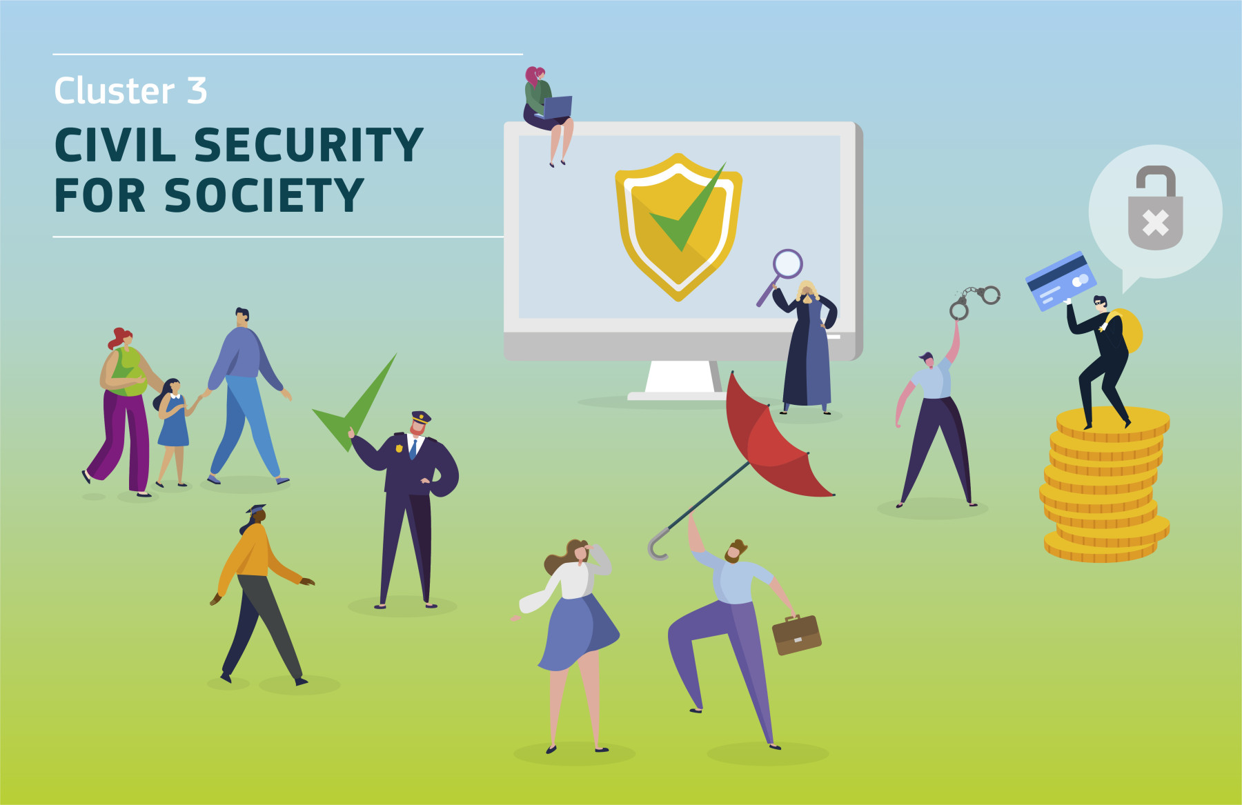 Logo PROGETTO UE GUARDIANS